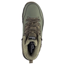 Jack Wolfskin Winter Shoes Everquest Mid Texapore (warm, waterproof, PFC-Free) khaki green Men